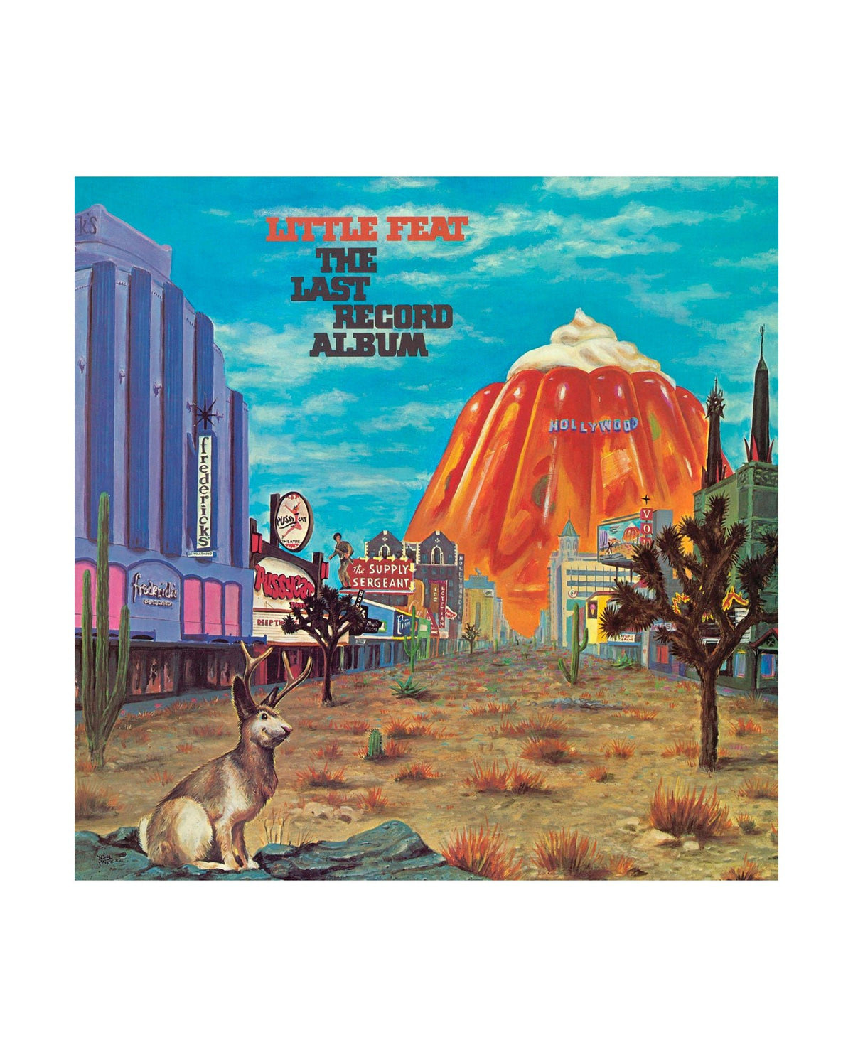 Little Feat - 4CD "The Last Record Album" - D2fy · Rocktud - Rocktud