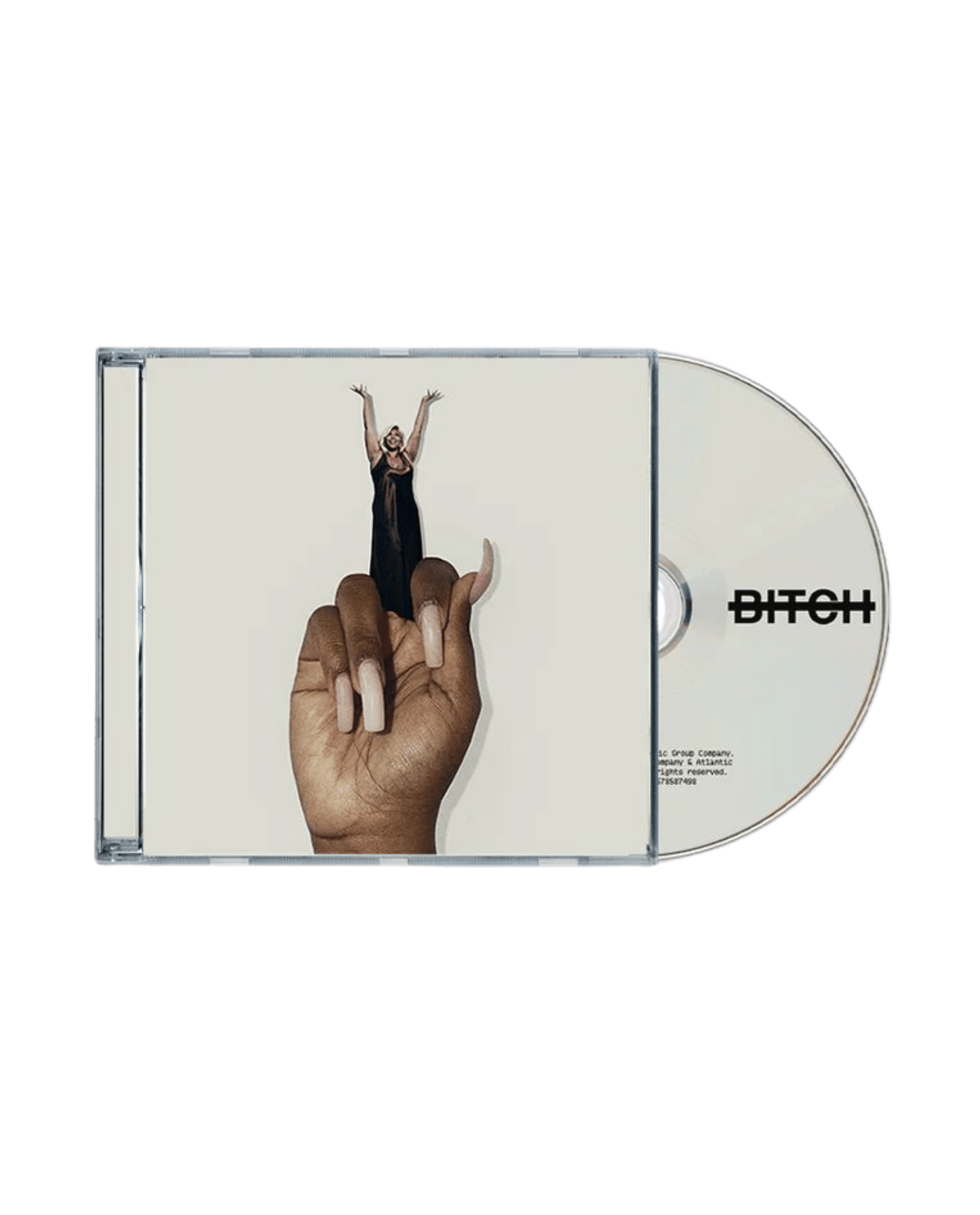Lizzo - CD "Bitch" - D2fy - Direct To Fans - D2fy