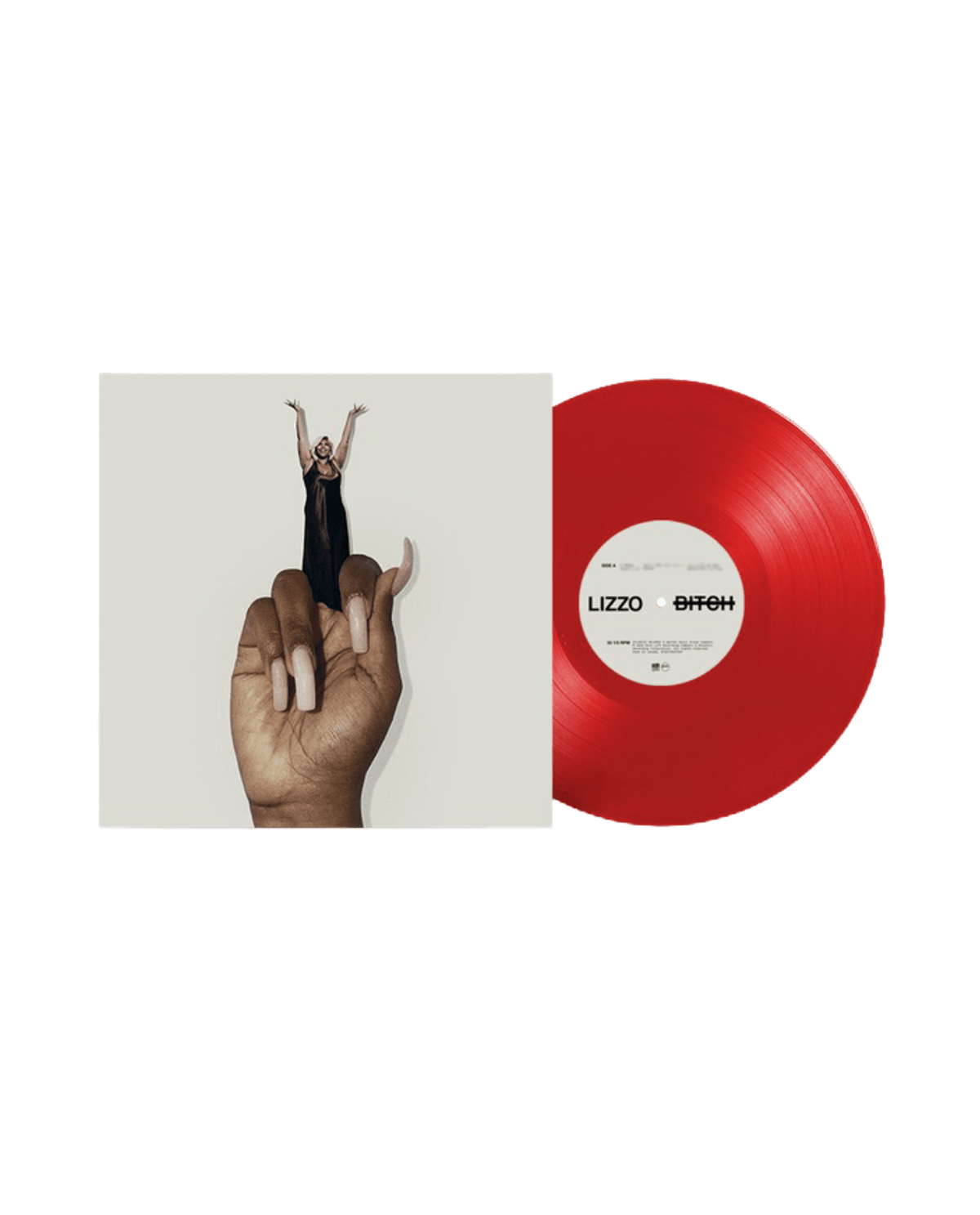 Lizzo - LP Vinilo "Bitch" (Edición color rojo) - D2fy - Direct To Fans - D2fy