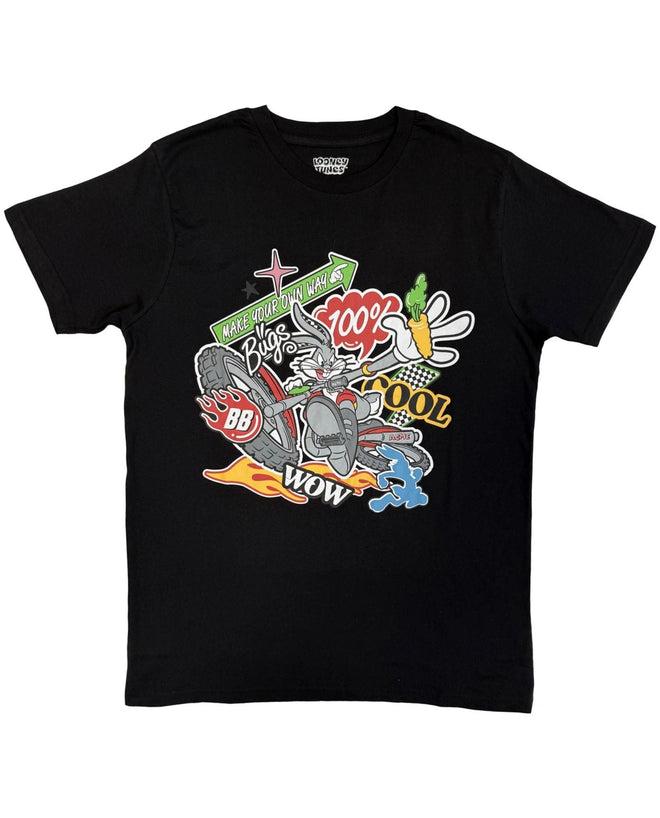 Looney Tunes - Camiseta "Cool Bugs Bunny" Unisex - D2fy - Direct To Fans - D2fy
