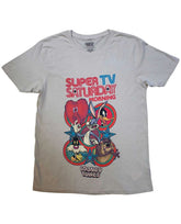 Looney Tunes - Camiseta "Super Saturday TV" Unisex - D2fy - Direct To Fans - D2fy