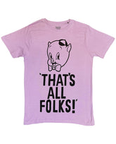 Looney Tunes - Camiseta "That's All Folks" Unisex - D2fy - Direct To Fans - D2fy
