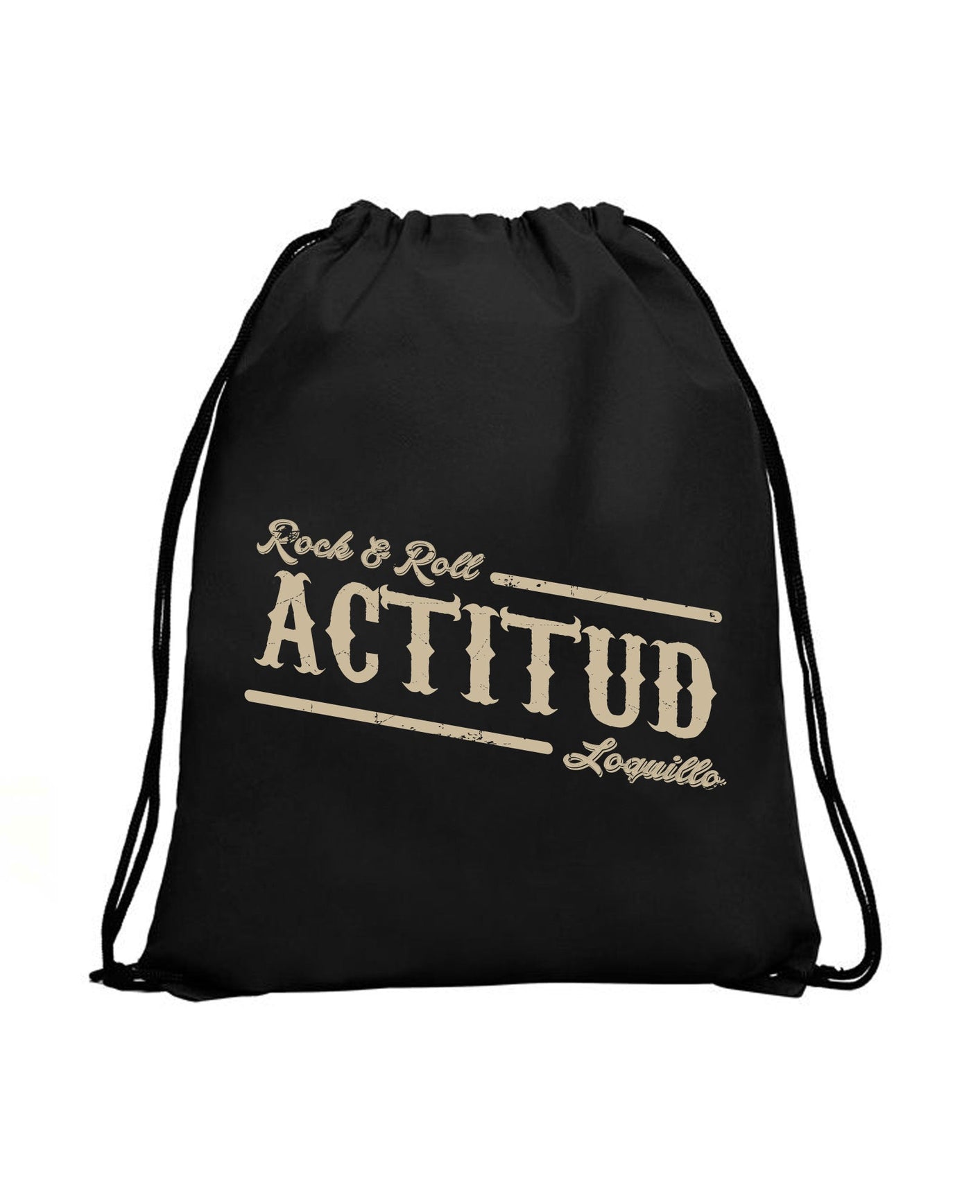 Loquillo - Bolsa Regalo "Rock & Roll Actitud" - D2fy · Rocktud - Rocktud Brand