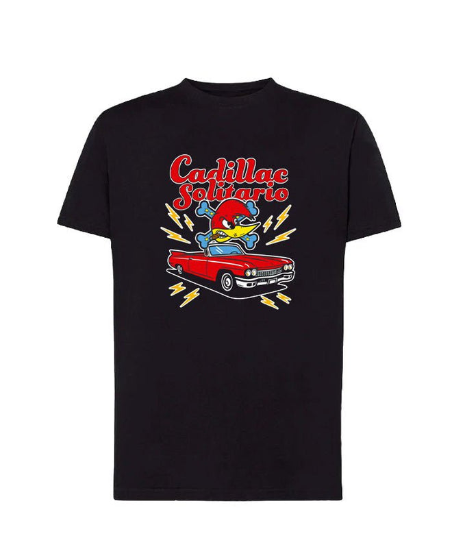 Loquillo - Camiseta "Cadillac Solitario II" - D2fy - Direct To Fans - Loquillo
