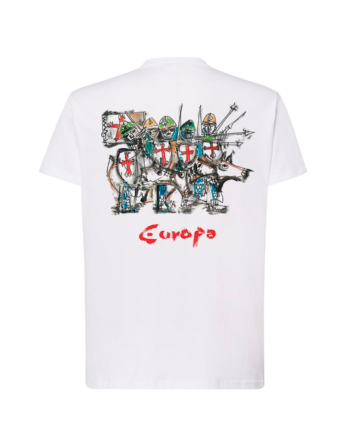 Loquillo - Camiseta "Europa" Edición Limitada F. Pereira - D2fy · Rocktud - Loquillo