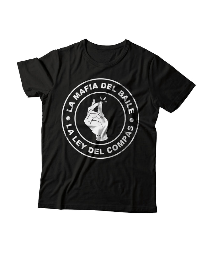 Loquillo - Camiseta "La Mafia Del Baile" Unisex Negra - D2fy · Rocktud - Loquillo