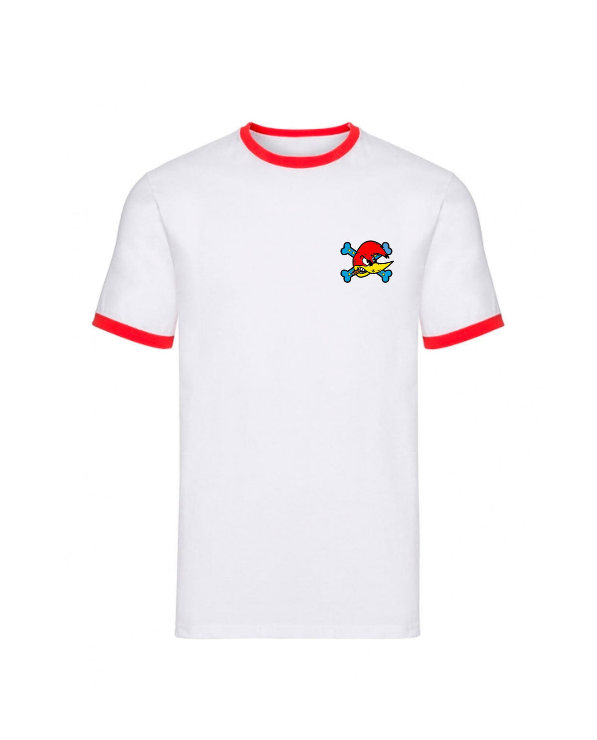 Loquillo - Camiseta "Logo" Bicolor - D2fy · Rocktud - Loquillo