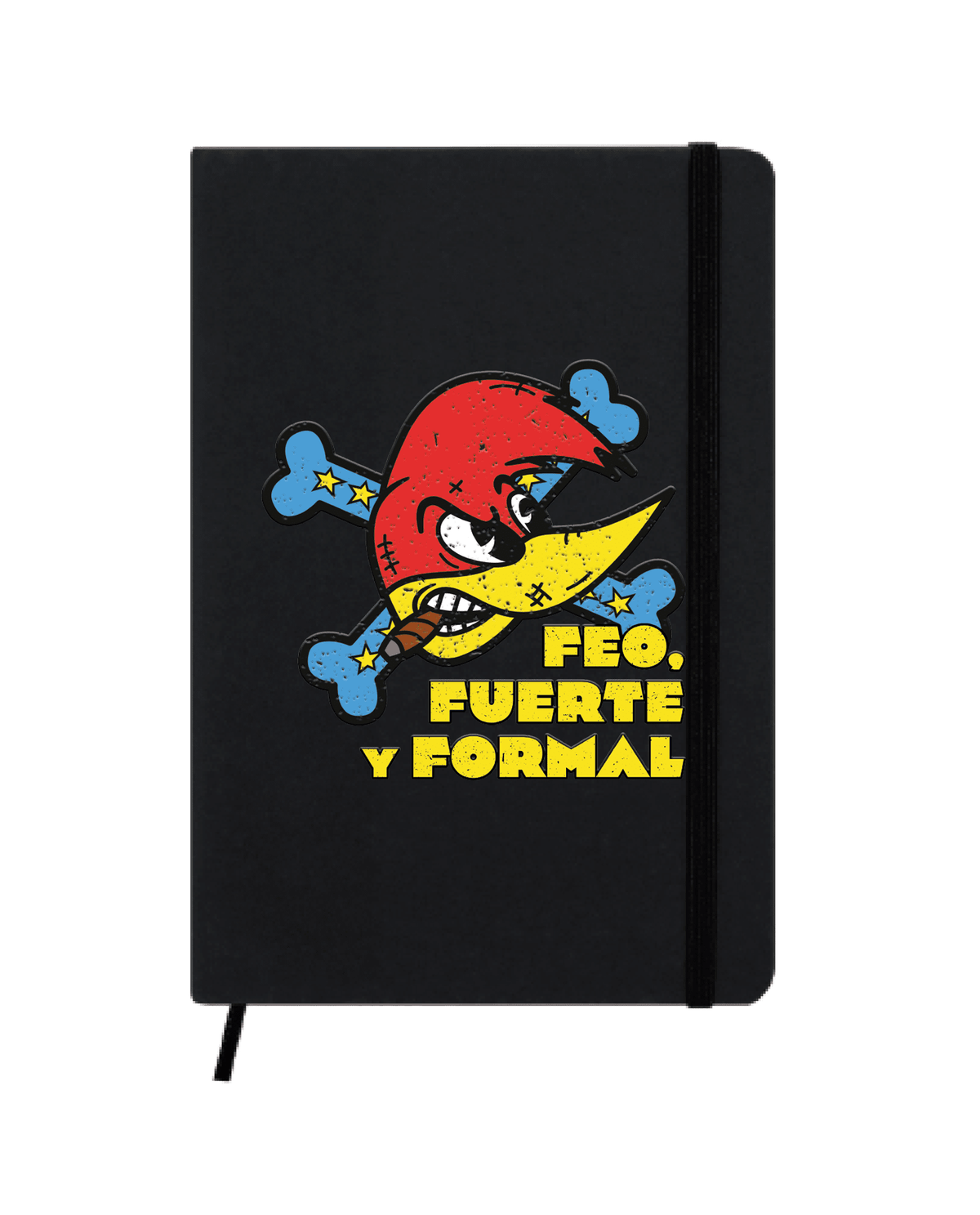 Loquillo - Libreta A5 "Feo Fuerte y Formal" - D2fy · Rocktud - Loquillo