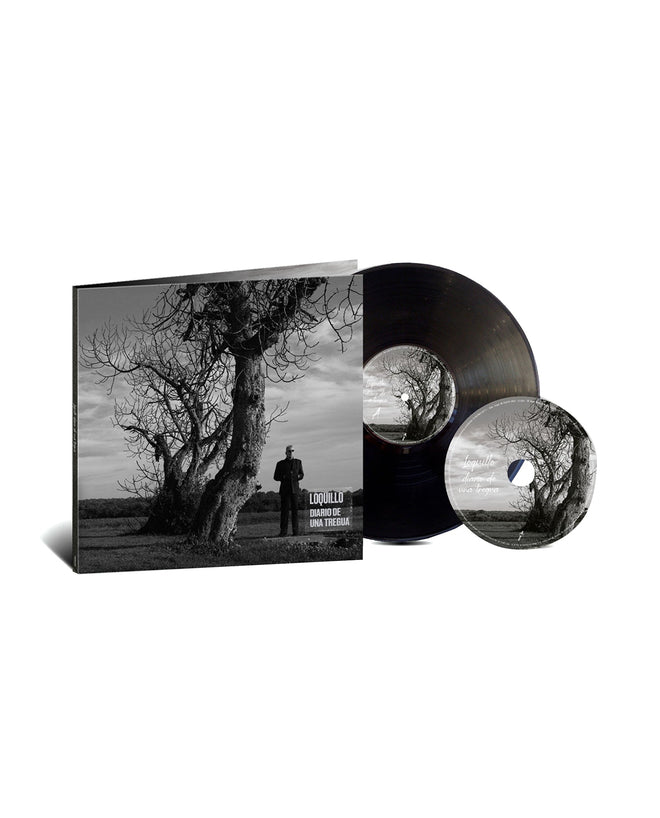 Loquillo - LP + CD "Diario de una tregua" - D2fy · Rocktud - Loquillo