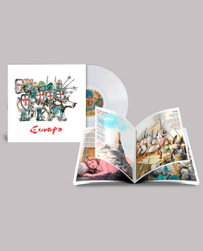 Loquillo - LP Vinilo Blanco "Europa" - D2fy · Rocktud - Loquillo