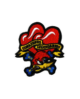 Loquillo - Parche "Corazón" - D2fy · Rocktud - Loquillo