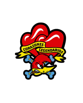 Loquillo - Parche "Corazones Legendarios" - D2fy · Rocktud - Loquillo