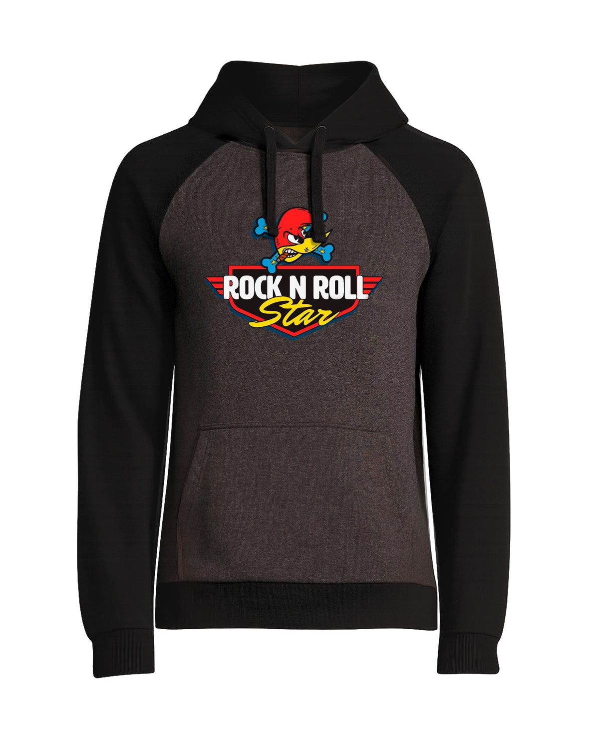 Loquillo - Sudadera Capucha "Rock N Roll Star" Bicolor Unisex - D2fy · Rocktud - Loquillo