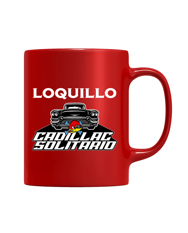 Loquillo - Taza "Cadillac Solitario" - D2fy · Rocktud - Loquillo