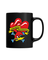 Loquillo - Taza "Corazones Legendarios" - D2fy · Rocktud - Loquillo
