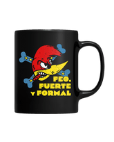 Loquillo - Taza "Feo Fuerte y Formal" - D2fy · Rocktud - Loquillo