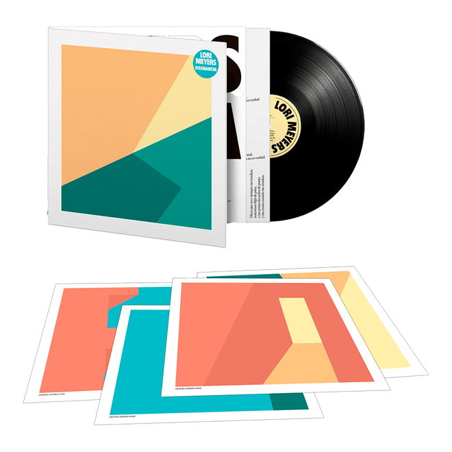 Lori Meyers - LP Vinilo "DISONANCIA" (Edición Deluxe Firmada) - D2fy - Direct To Fans - Lori Meyers
