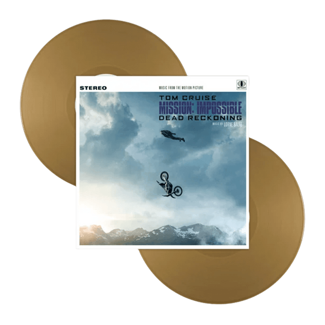 Lorna Balfe - 2LP Vinilo Dorado "Mission Impossible: Dead Reckoning" - D2fy - Direct To Fans - Lorna Balfe