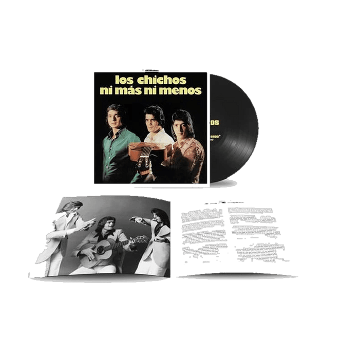 Los Chichos - LP Vinilo "Ni Más Ni Menos" (Ed. 50º Aniversario) - D2fy - Direct To Fans - Los Chichos