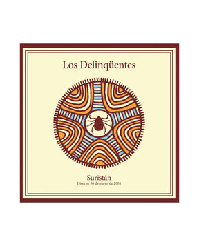 Los Delinqüentes - LP Vinilo "Suristán" - D2fy - Direct To Fans - D2fy