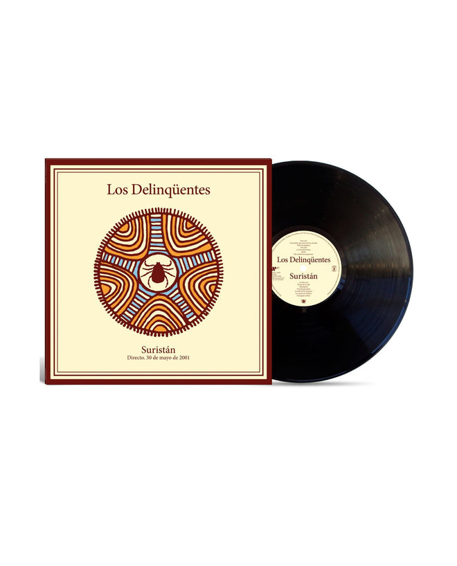 Los Delinqüentes - LP Vinilo "Suristán" - D2fy - Direct To Fans - D2fy