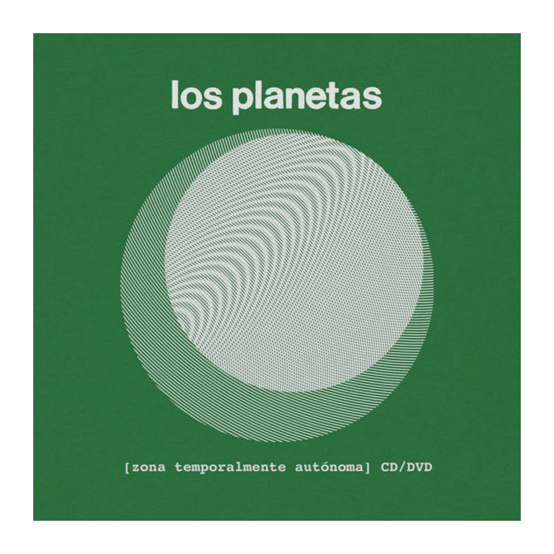 Los Planetas - CD + DVD "Zona Temporalmente Autónoma" - D2fy - Direct To Fans - Los Planetas
