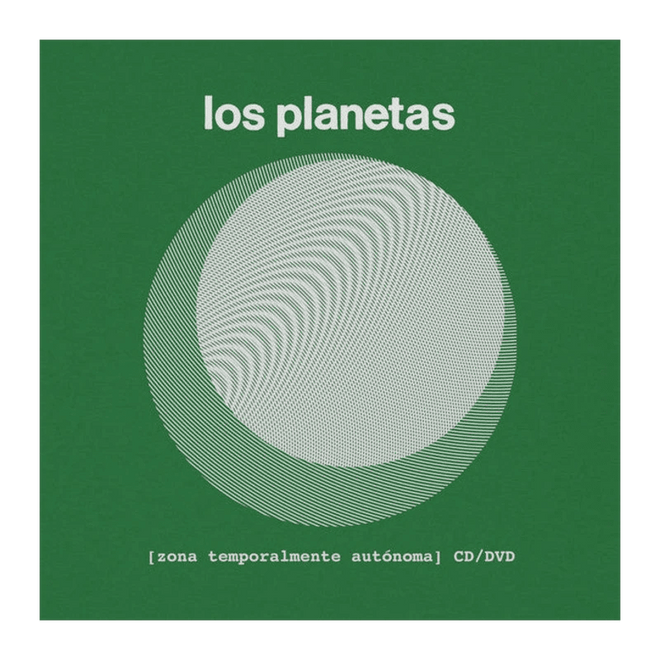 Los Planetas - CD + DVD "Zona Temporalmente Autónoma" - D2fy - Direct To Fans - Los Planetas