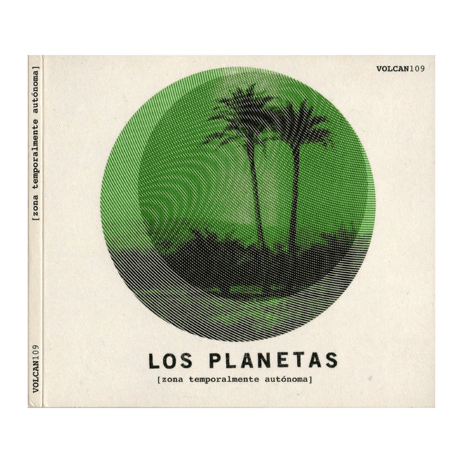 Los Planetas - CD "Zona Temporalmente Autónoma" - D2fy - Direct To Fans - Los Planetas