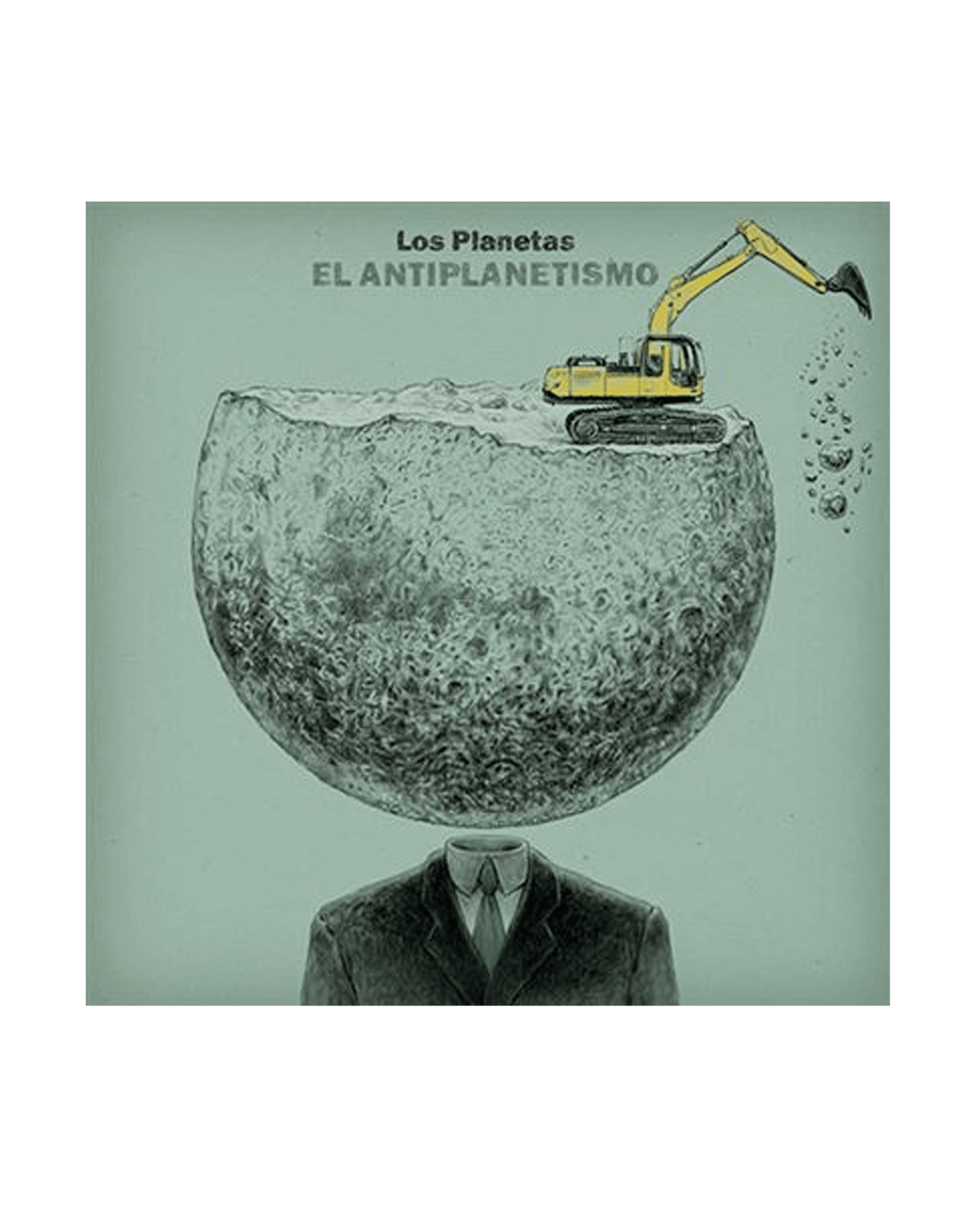 Los Planetas - LP Vinilo 7" "El Antiplanetismo" - D2fy - Direct To Fans - D2fy
