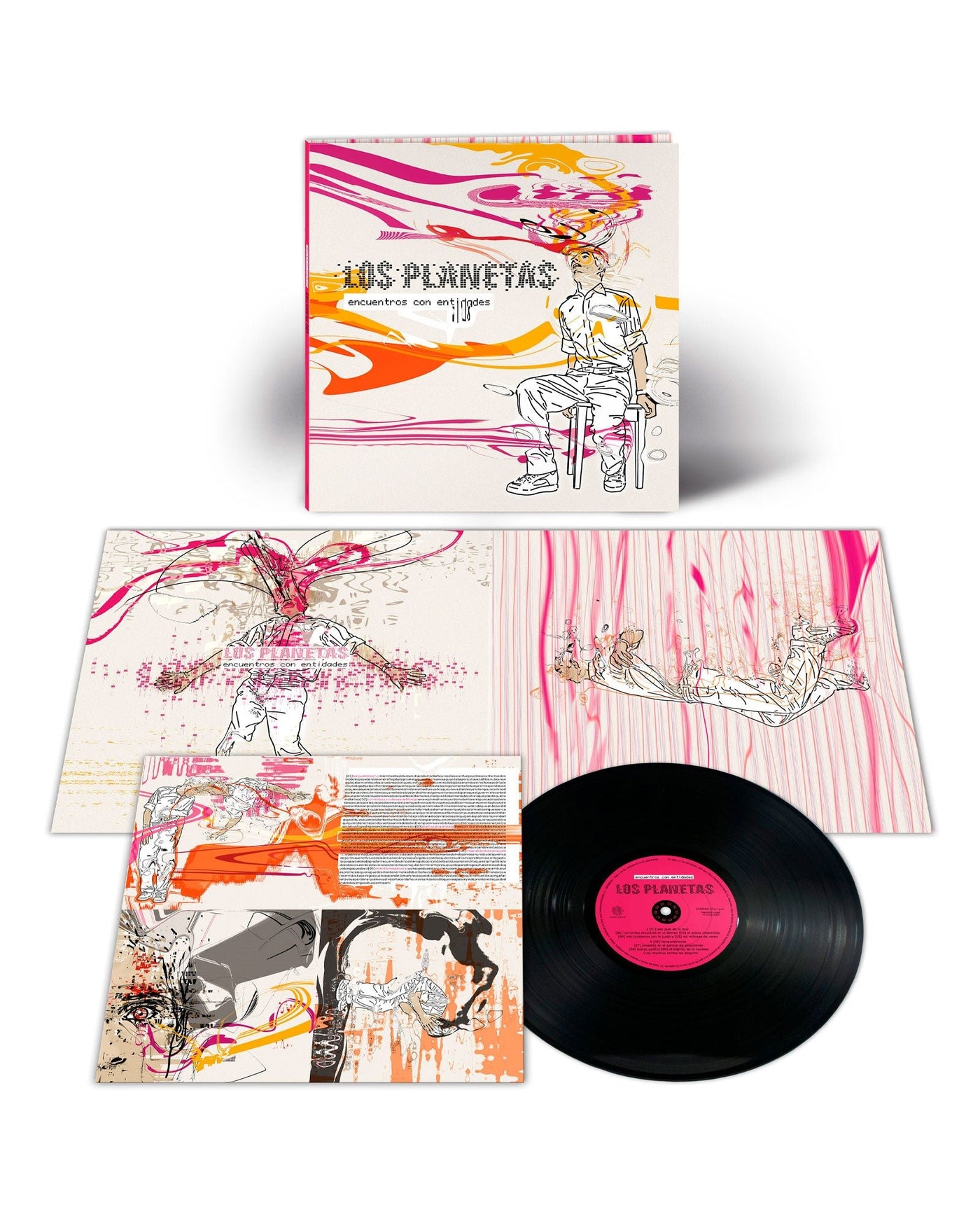 Los Planetas - LP Vinilo "Encuentro con entidades" - D2fy · Rocktud - Rocktud