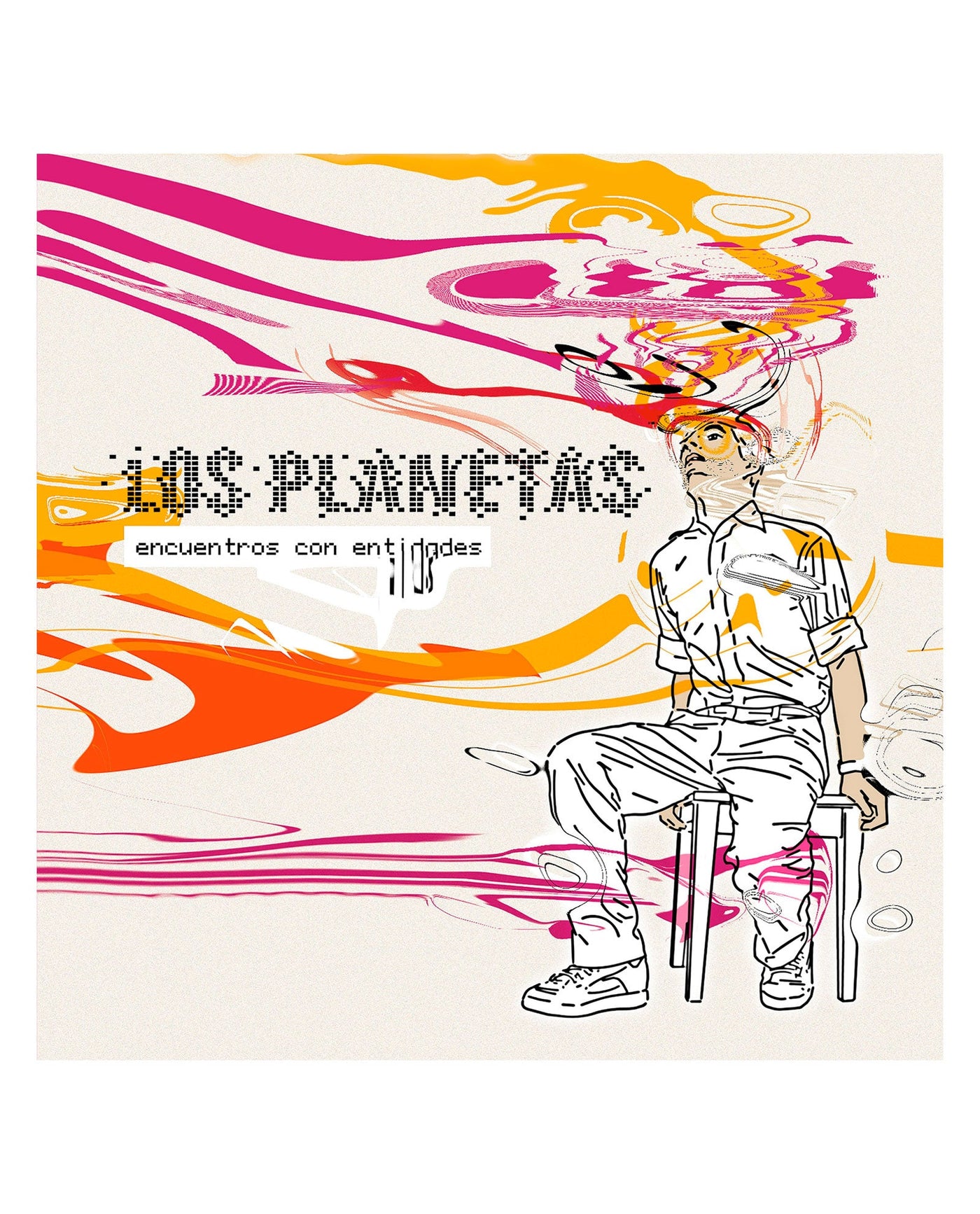 Los Planetas - LP Vinilo "Encuentro con entidades" - D2fy · Rocktud - Rocktud