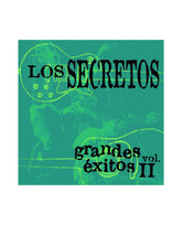 Los Secretos - 2LP Vinilo "Grandes Éxitos VOL.2" color azul marmolado - D2fy - Direct To Fans - D2fy