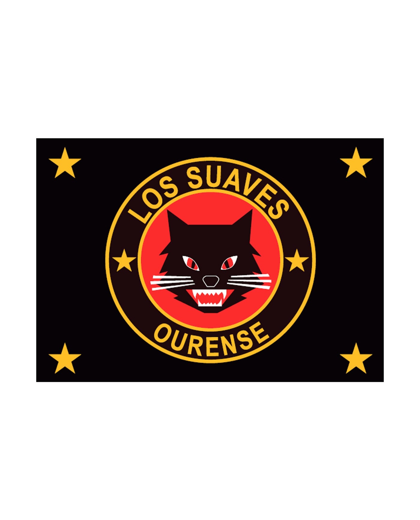 Los Suaves - Bandera "Logo" - D2fy · Rocktud - Los Suaves