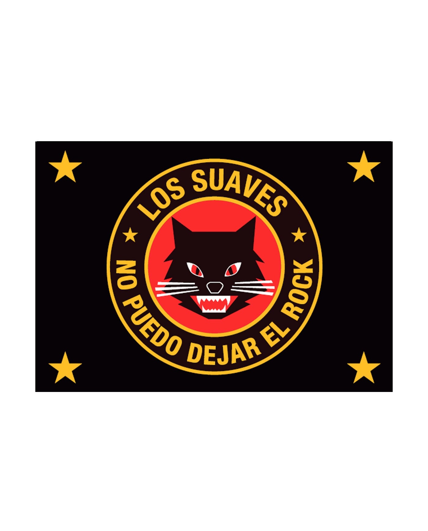 Los Suaves - Bandera "No puedo dejar el rock" - D2fy · Rocktud - Los Suaves