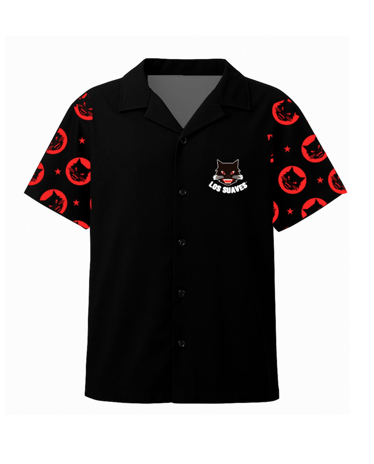 Los Suaves - Camisa Hawaiana Estampada - D2fy · Rocktud - Los Suaves