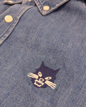 Los Suaves - Camisa Vaquera "Logo" - D2fy · Rocktud - Los Suaves