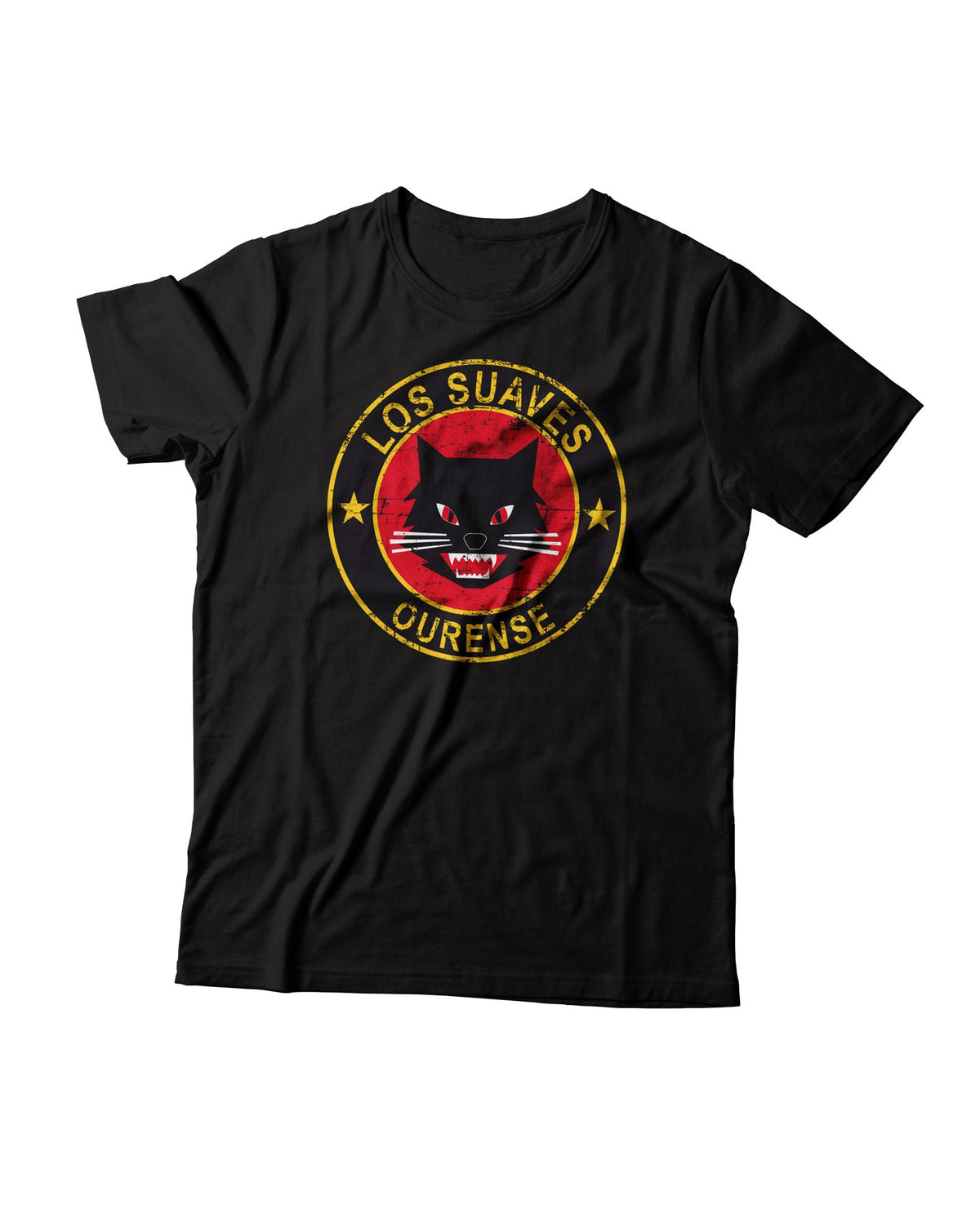Los Suaves - Camiseta "Logo Desgastado" - D2fy · Rocktud - Los Suaves