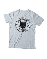 Los Suaves - Camiseta "Logo Los Suaves Negro" Gris - D2fy · Rocktud - Los Suaves