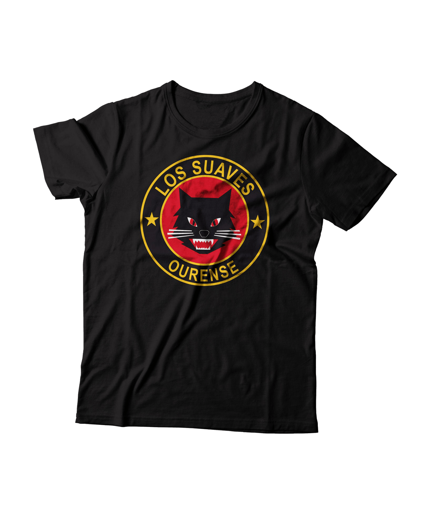Los Suaves - Camiseta "Maldita sea mi suerte" - D2fy - Direct To Fans - Los Suaves