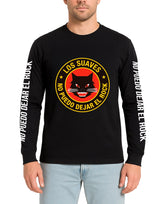 Los Suaves - Camiseta Manga Larga "No Puedo Dejar El Rock" - D2fy · Rocktud - Los Suaves