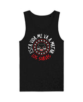 Los Suaves - Camiseta Tirantes Los Suaves "Esta Vida Me Va a Matar" Hombre - D2fy · Rocktud - Los Suaves