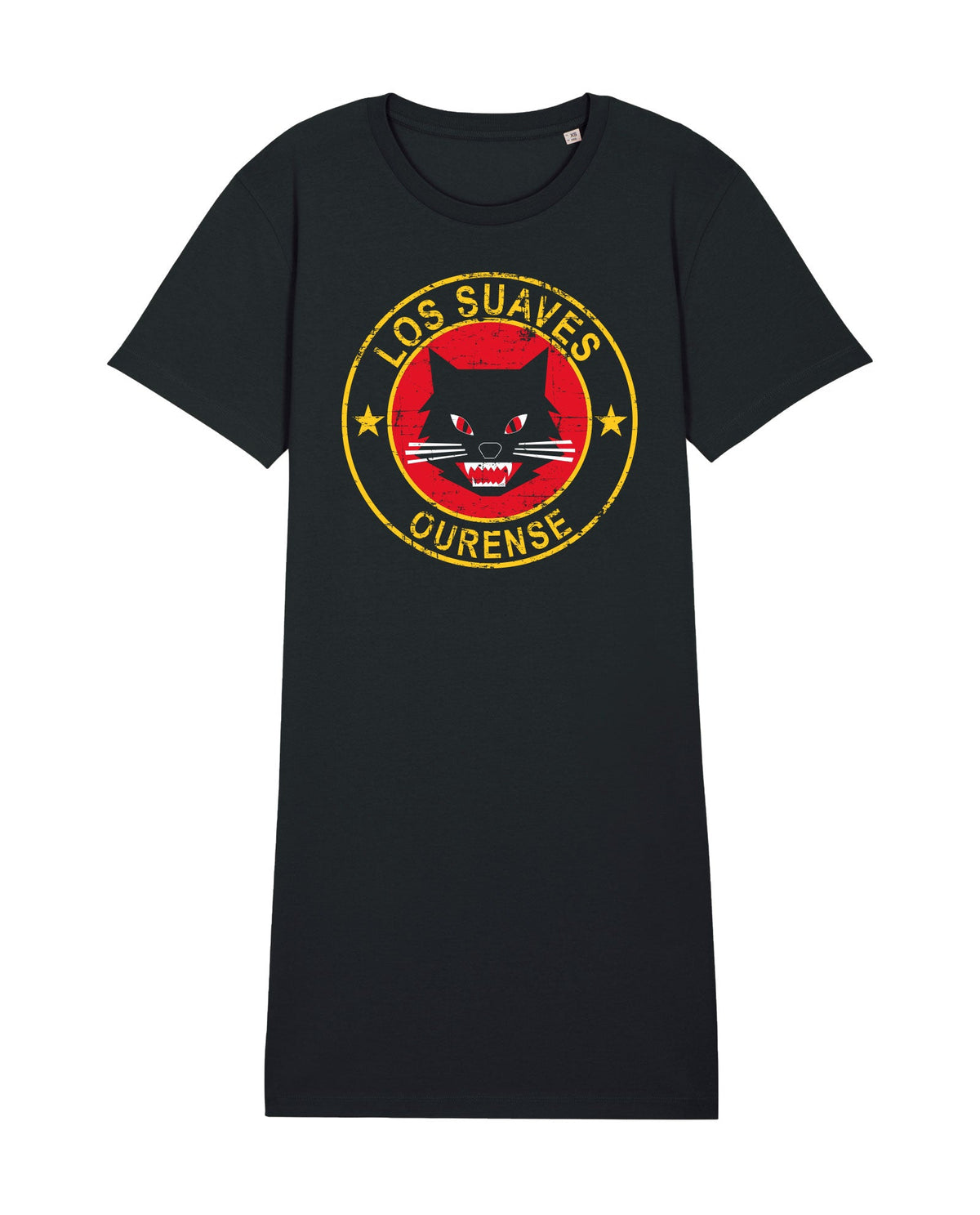 Los Suaves - Camiseta Vestido Extragrande - D2fy · Rocktud - Los Suaves