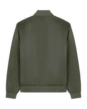Los Suaves - Chaqueta Bomber Verde - D2fy · Rocktud - Los Suaves