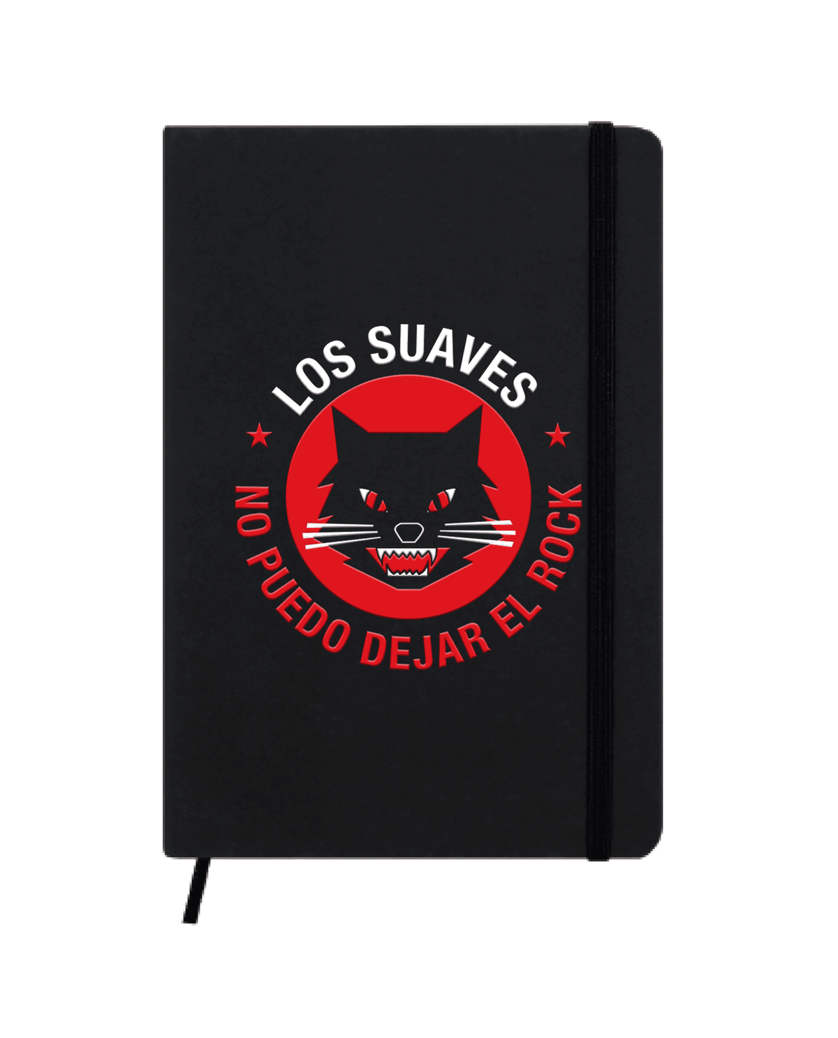 Los Suaves - Libreta A5 "No puedo dejar el rock" - D2fy · Rocktud - Los Suaves