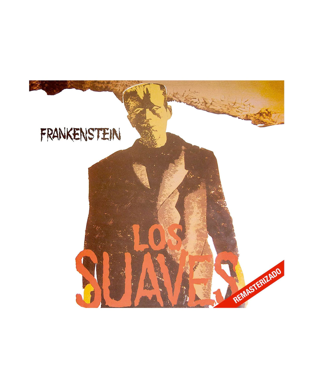 Los Suaves - LP "Frankenstein" (Reedición 2021) - D2fy · Rocktud - Los Suaves
