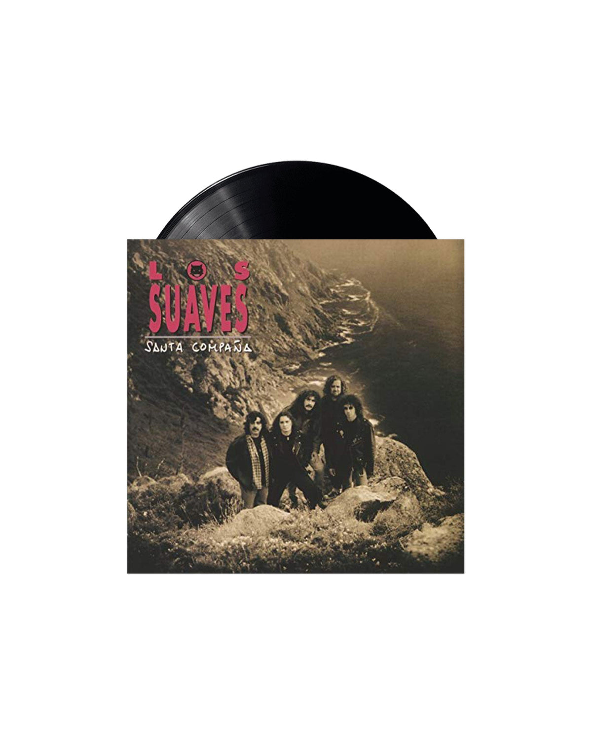 Los Suaves - LP Vinilo "Santa Compaña" (Reedición 2021) - D2fy · Rocktud - Los Suaves