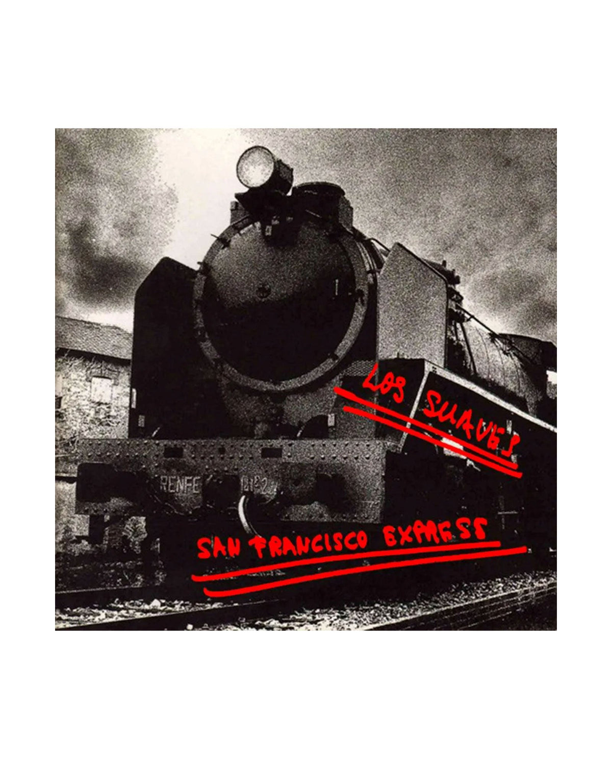 Los Suaves - LP Vinilo Splatter Rojo y Negro "San Francisco Express" - D2fy · Rocktud - Los Suaves