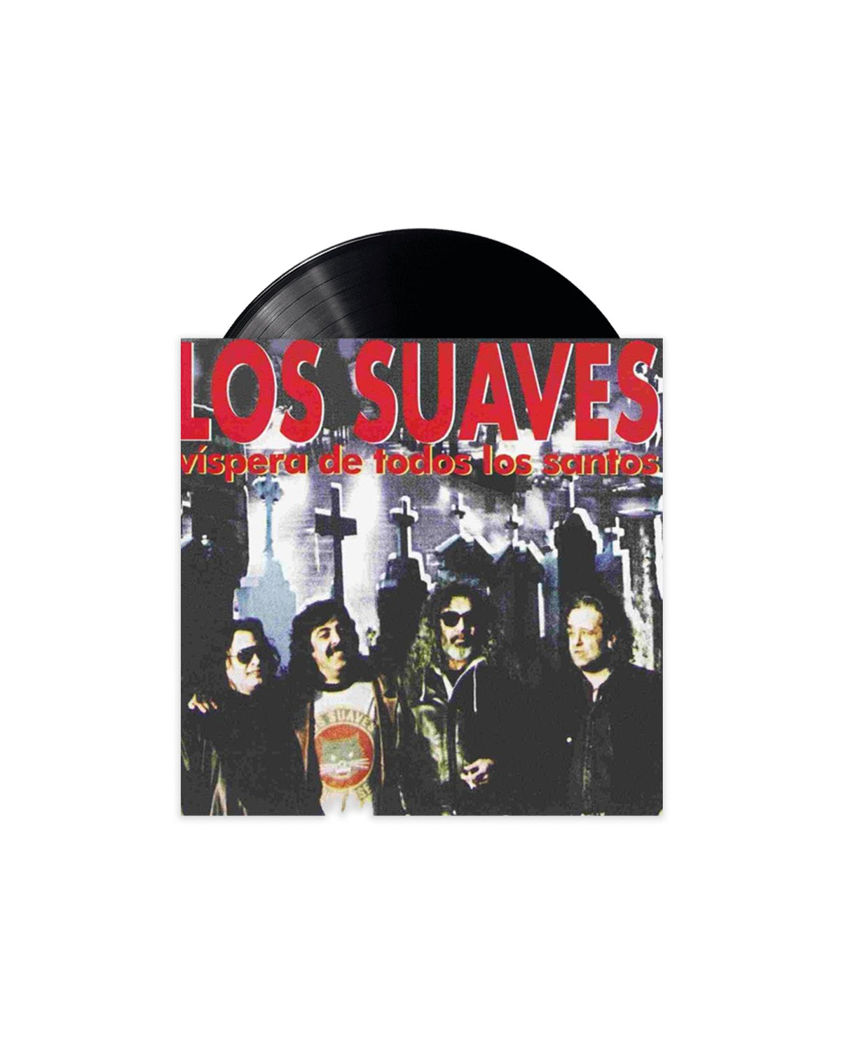 Los Suaves - LP Vinilo "Víspera de Todos los Santos" (Vinilo Reedición 2021) - D2fy · Rocktud - Los Suaves