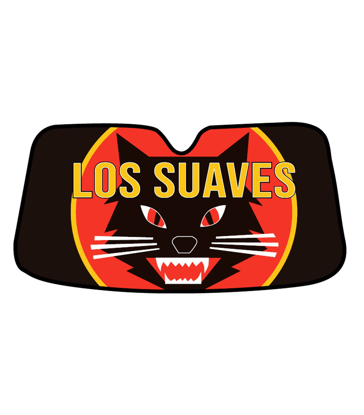 Los Suaves - Parasol coche "Logo" - D2fy · Rocktud - Loquillo