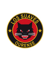 Los Suaves - Parche de tela "Logo" - D2fy · Rocktud - Los Suaves